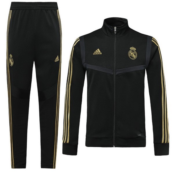 Chandal Niños Real Madrid 2019-20 Amarillo Negro